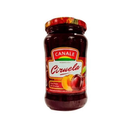 Mermelada ciruela CANALE 454Gr