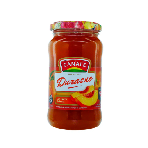 Mermelada durazno CANALE 454Gr