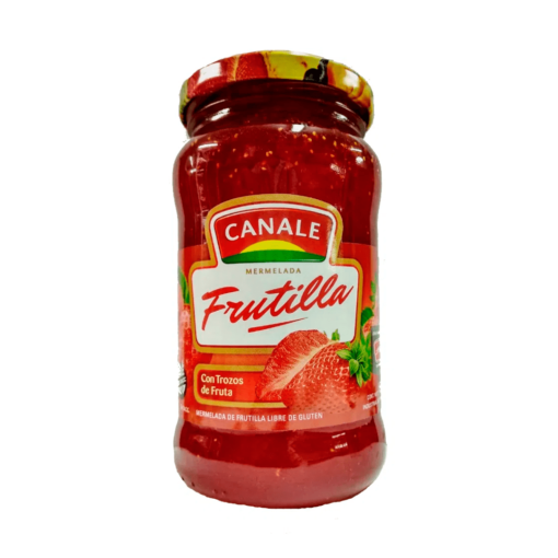 Mermelada frutilla CANALE 454Gr