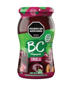 Mermelada Bc Ciruela 390grs