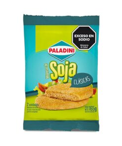 Milanesas de soja Paladini clásicas x2u 165grs