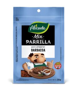 Mix Parrilla Alicante barbacoa 25grs