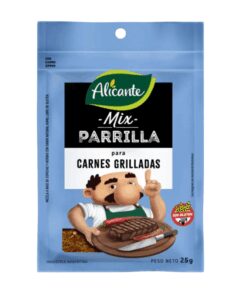 Mix Parrilla Alicante carnes grilladas 25grs