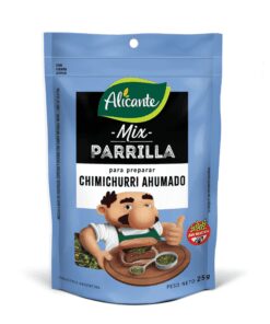Mix Parrilla Alicante chimichurri ahumado 25grs