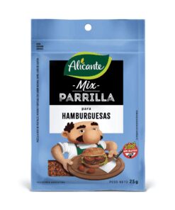 Mix Parrilla Alicante para hamburguesas 25grs