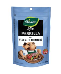 Mix Parrilla Alicante vegetales ahumados 25grs