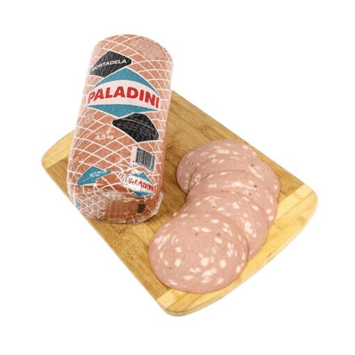 Mortadela Paladini en fetas Bandeja 250grs (Precio Kg $12.600)