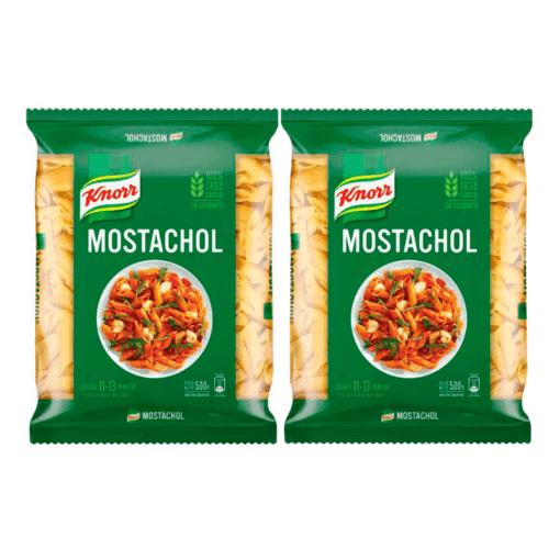 Knorr Mostachol 500Gr x2u (precio x unidad $1300)
