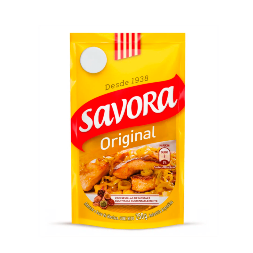 Mostaza Savora 250Gr