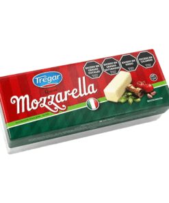 Bandeja Mozzarella Tregar 150grs aprox. Precio x Kg $18150 (venta al peso)