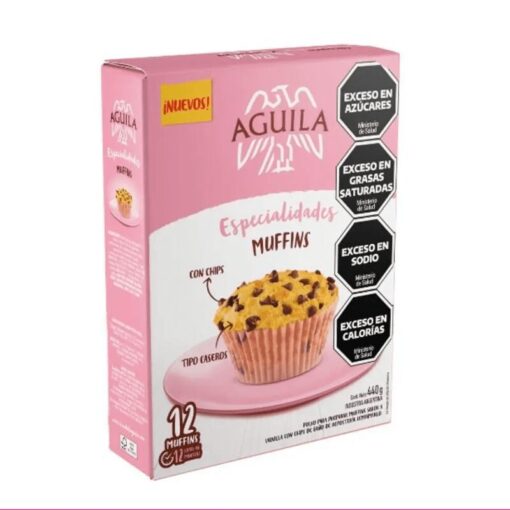 Muffins Aguila 440grs
