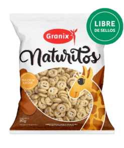 Naturitos Dulce de leche Granix 90grs