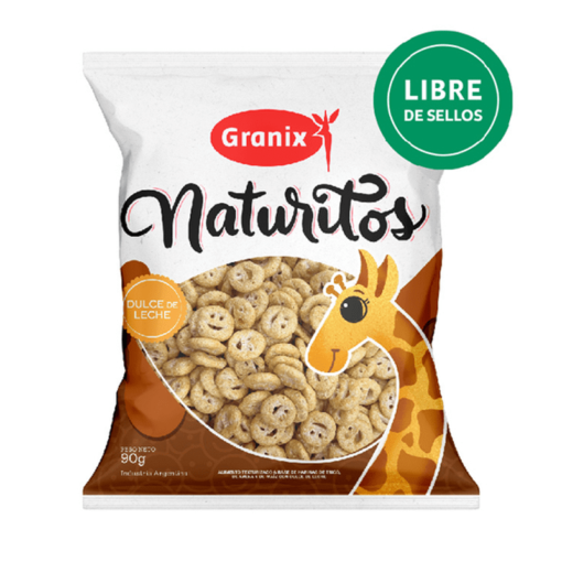 Naturitos Dulce de leche Granix 90grs