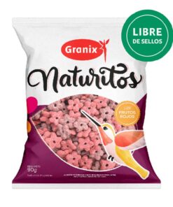 Naturitos frutos rojos Granix 90grs