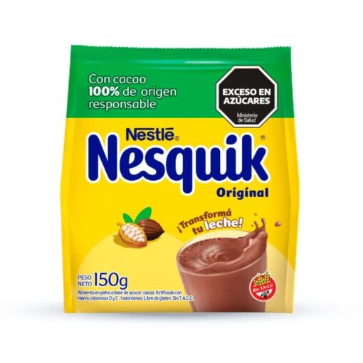 Cacao NESQUIK original 150Gr