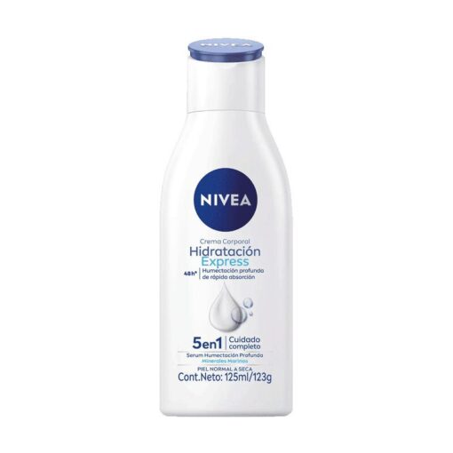Crema Nivea Hidratación Express 250ml