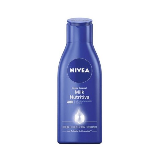 Crema Nivea Milk Nutritiva 250ml