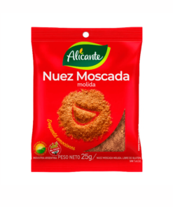 Nuez Moscada Alicante 25Gr
