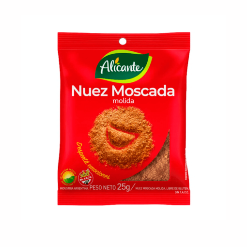 Nuez Moscada Alicante 25Gr