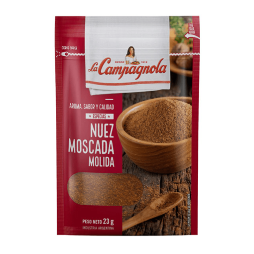 Nuez Moscada molida La Campagnola 23grs