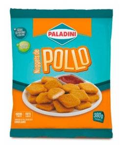 Nuggets de pollo PALADINI 380Gr