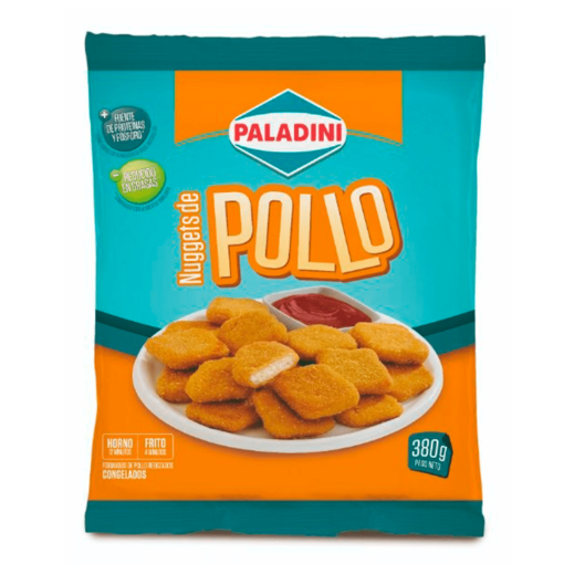 Nuggets de pollo PALADINI 380Gr