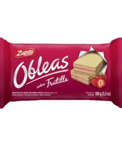Obleas Zupay Frutilla100Gr