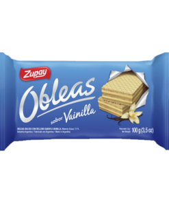 Obleas Zupay Vainilla100Gr