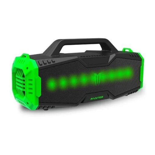 PARLANTE PORTATIL PANTER VERDE 150W