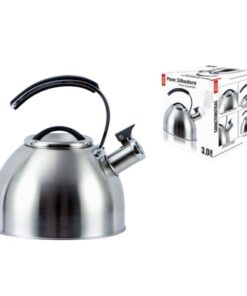 Pava silbadora 3lts. Acero inoxidable