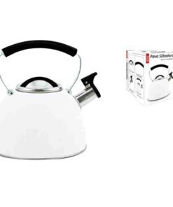 Pava silbadora 3lts. color Blanco