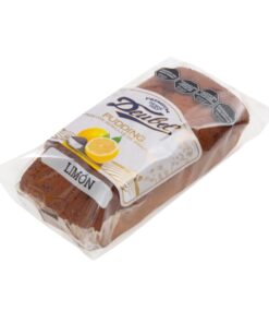 Pudding Deubel Limón con semillas de amapola