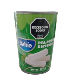 Palmitos enteros Bahía 400grs