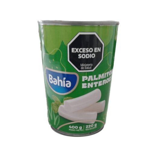Palmitos enteros Bahía 400grs