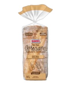 Pan Bimbo tipo artesano 500 grs