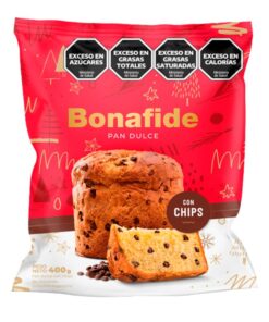 Pan Dulce Bonafide c/chip chocolate 400gr
