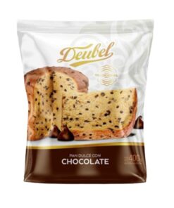Pan Dulce Deubel con chips de chocolate 400grs