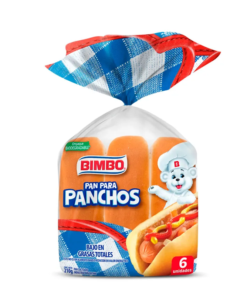 Pan de Panchos Bimbo 210grs x6u