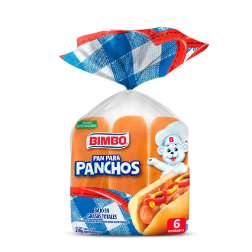 Pan de Panchos Bimbo 210grs x6u