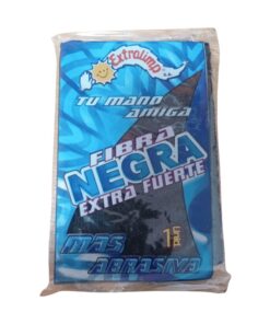Fibra negra extra fuerte Extralimp