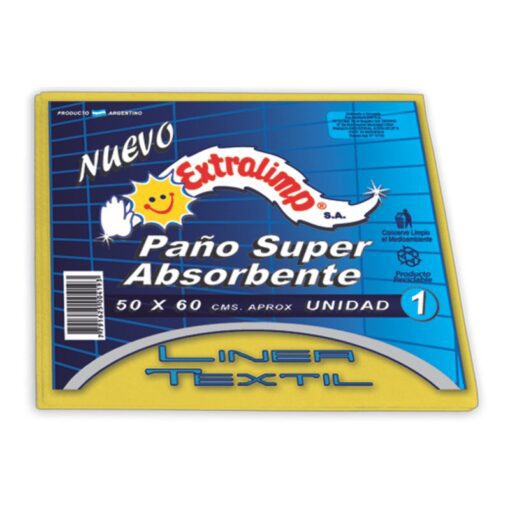 Paño Extralimp 50x60cm