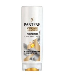 Pantene Acondicionador Liso infinito 400ml