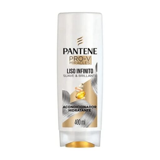 Pantene Acondicionador Liso infinito 400ml