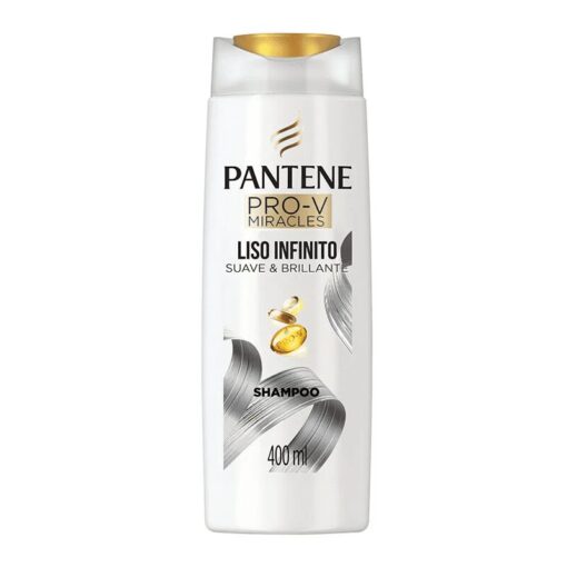 Pantene Shampoo Liso infinito 400ml