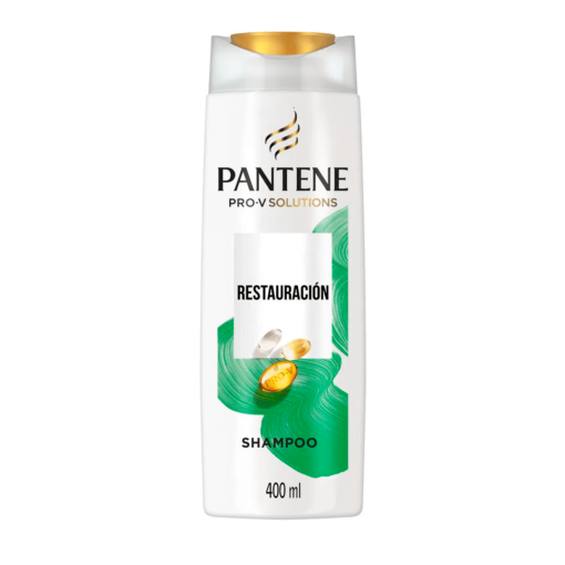PANTENE shampoo restauración 400ml