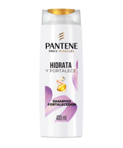 Pantene Shampoo hidrata y fortalece 400ml