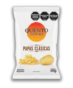 Papas Quento Clasicas 100grs