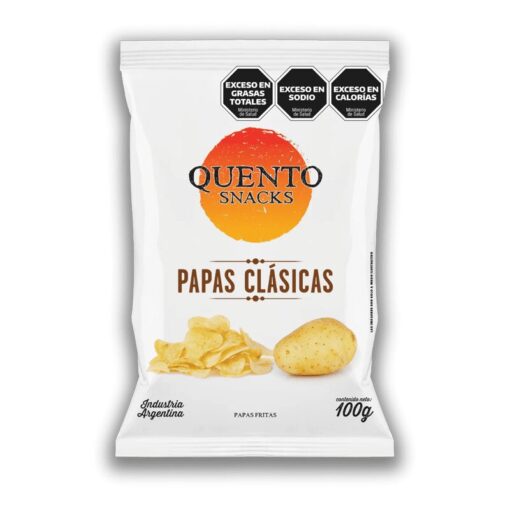 Papas Quento Clasicas 100grs
