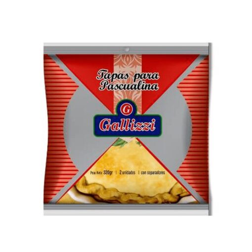 Pascualina Gallizzi tipo criolla 320Gr 2u