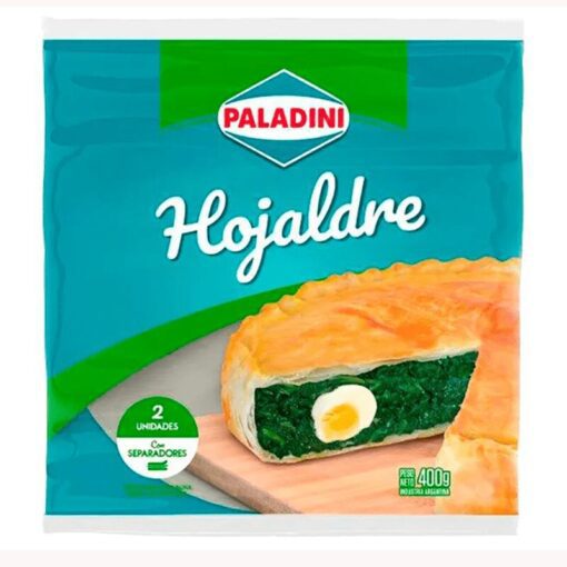 Pascualina hojaldre Paladini 400Gr